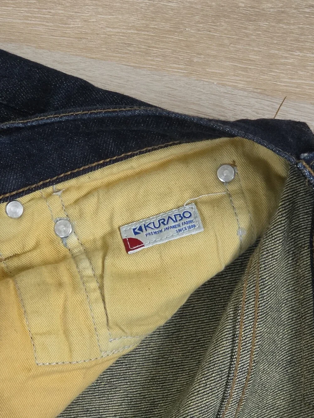 J.Crew Jeans Mens 31x30 Blue 770 Straight Kurabo Japanese Denim Dark Wash Pants
